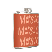 Aangepaste MUSIC-fles Heupfles (Rechts)
