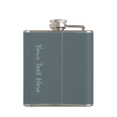 Aangepaste MUSIC-fles Heupfles (Achterkant)