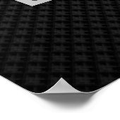 Aangepaste muur-kunst poster (Hoek)