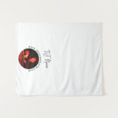 Aangepaste Muziek DJ Aangepaste Foto Tafel Runner  Wandkleed (Voorkant (horizontaal))