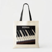 Aangepaste muziek tote bag (Voorkant)