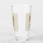 Aangepaste muzieknotitie gitaar Pick Glas (Links)