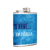 Aangepaste My Dadzilla Fles. Fles Heupfles (Rechts)