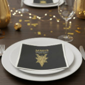 Aangepaste Mystic Gold Bachelorette Servet