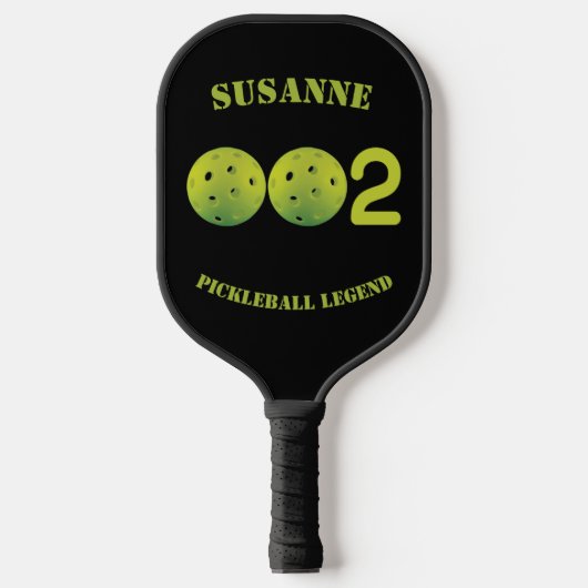 Aangepaste naam, 002 score pickleball paddle (Voorkant)