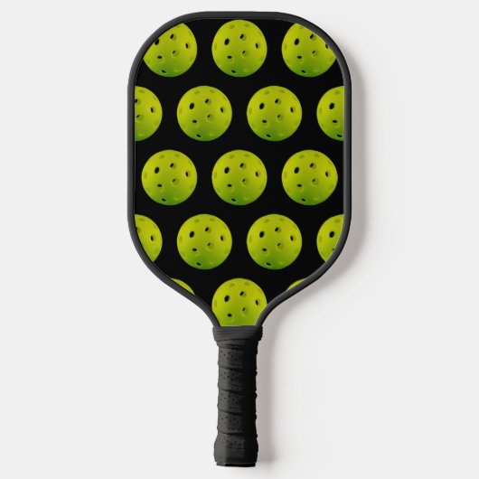 Aangepaste naam, 002 score pickleball paddle (Achterkant)