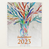 Aangepaste naam 2023 planner (Voorkant)