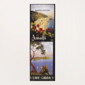 Aangepaste naam 4 Italië Reisposters Yogamat (Achterkant)