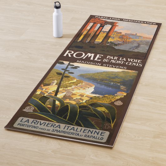 Aangepaste naam 4 Italië Reisposters Yogamat (In situ)