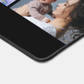 Aangepaste naam 8 Fotosamenstelling Gepersonalisee Bureaumat (Hoek)