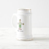 Aangepaste naam 8bit Duits Bierpul (Voorkant links)