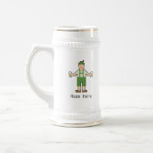 Aangepaste naam 8bit Duits Bierpul (Links)