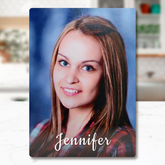 Aangepaste naam Aangepaste foto Fotoplaat