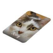 Aangepaste naam Aangepaste foto Magneet (Linkerzijde)