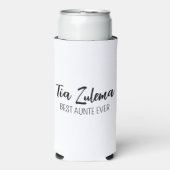 Aangepaste naam • Aangepaste naam beste tante • vo (Seltzer Voorkant)