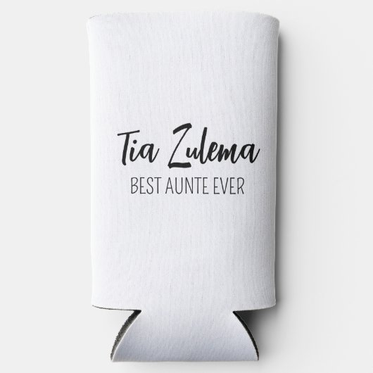 Aangepaste naam • Aangepaste naam beste tante • vo (Voorkant)