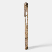 Aangepaste naam Abstracte jeneverbes textuur Foto Case-Mate iPhone Case (Achterkant / Links)