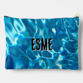 Aangepaste Naam Accessoirezak – Zwembad Water Etui (Achterkant)