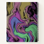 Aangepaste naam Acrylic Pesting Journal Notitieboek (Achterkant)