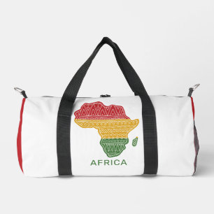 Aangepaste naam Afrika Plunjezak