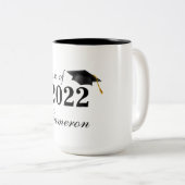 Aangepaste naam Afstudeerder Mok (Voorkant rechts)