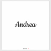 Aangepaste Naam Afstuderen Bruiloft Bruidsmeisje 2 Sticker (Vel)