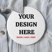 Aangepaste naam Afstuderen Gepersonaliseerd Afstud Ronde Button 6,0 Cm (In situ)