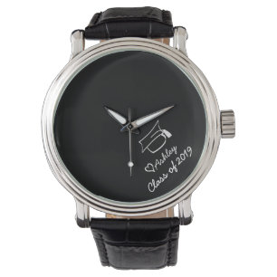Aangepaste naam Afstuderen jaar Horloge