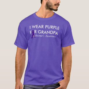 Aangepaste naam Alzheimer's Awareness T-shirt