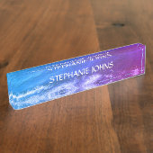 Aangepaste naam ambtsdrager voor golven in de Oost Naambordje (Zijkant)