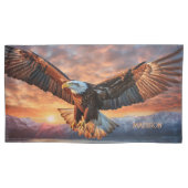 Aangepaste naam American Eagle Kussensloop (Voorkant)