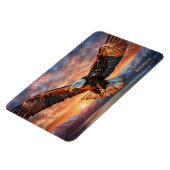 Aangepaste naam American Eagle Magneet (Linkerzijde)