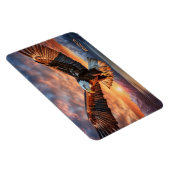 Aangepaste naam American Eagle Magneet (Rechterzijde)