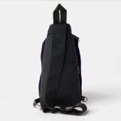 Aangepaste naam American Eagle Sling Bag (Achterkant)