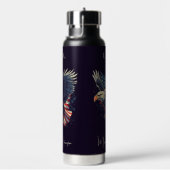 Aangepaste naam American Eagle Waterfles (Rechts)