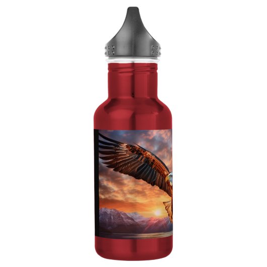 Aangepaste naam American Eagle Waterfles (Links)