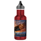 Aangepaste naam American Eagle Waterfles (Rechts)