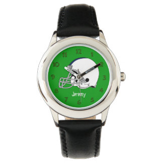 Aangepaste naam Amerikaans football Horloge