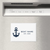 Aangepaste naam anker voor boot magneet (Insitu (Vaatwasser))