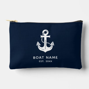 Aangepaste naam anker voor zeilboot etui