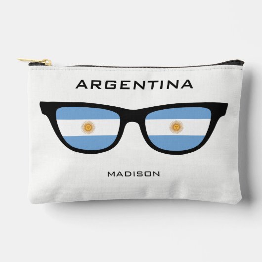 Aangepaste naam ARGENTINA Shades Etui (Voorkant)