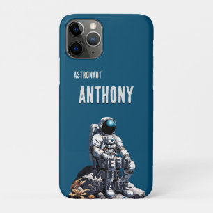 Aangepaste naam Astronaut - 'Ik heb meer ruimte no iPhone 11 Pro Hoesje