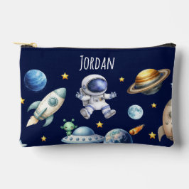 Aangepaste naam Astronaut Space Planets Terug naar Etui