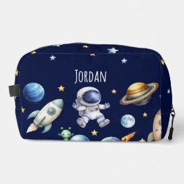 Aangepaste naam Astronaut Space Terug naar school Toilettasje