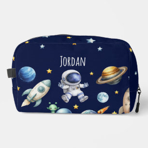 Aangepaste naam Astronaut Space Terug naar school Toilettasje