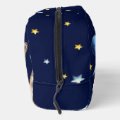 Aangepaste naam Astronaut Space Terug naar school Toilettasje (Rechts)