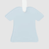 Aangepaste naam Athletic Trainer AT Gift Ornament (achterkant)