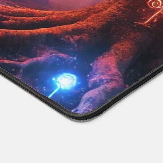 Aangepaste naam Autumnal Enchanted Whimsigoth Fore Bureaumat (Hoek)