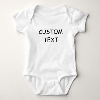 Aangepaste naam baby, aangepaste tekst gepersonali romper