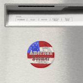 Aangepaste naam baby Boomer Magneet (Insitu (Vaatwasser))